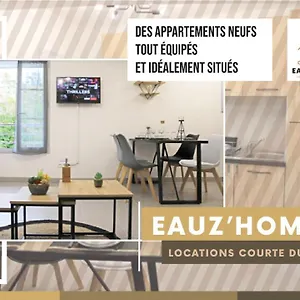 #cosy Moments By Eauz'homes - Wifi-netflix Apartment