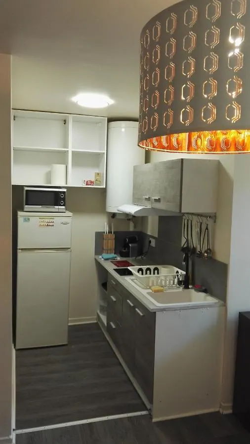 La Donzelle Apartment Cahors 0*,